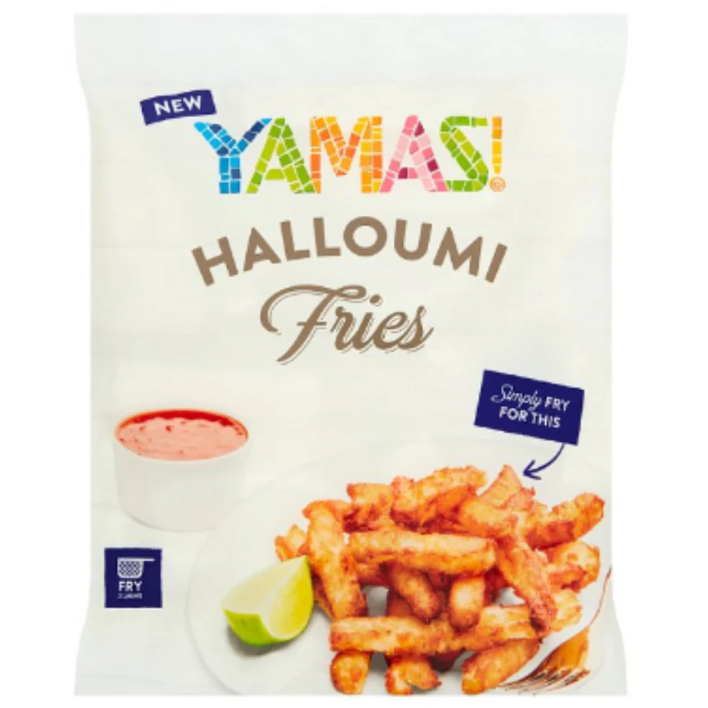 Halloumi Fries
