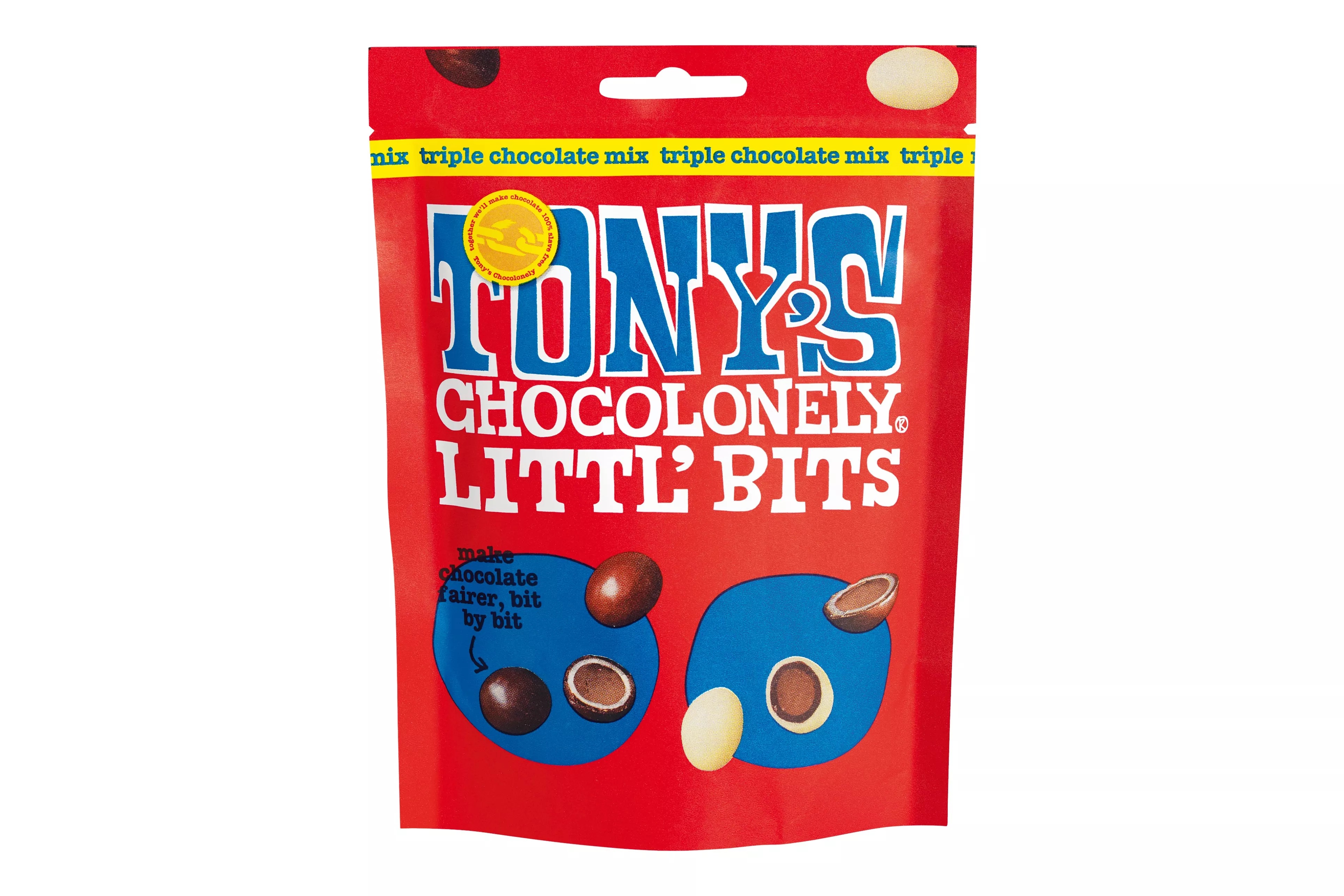 Tony's Littl' Bits Triple Chocolate Mix