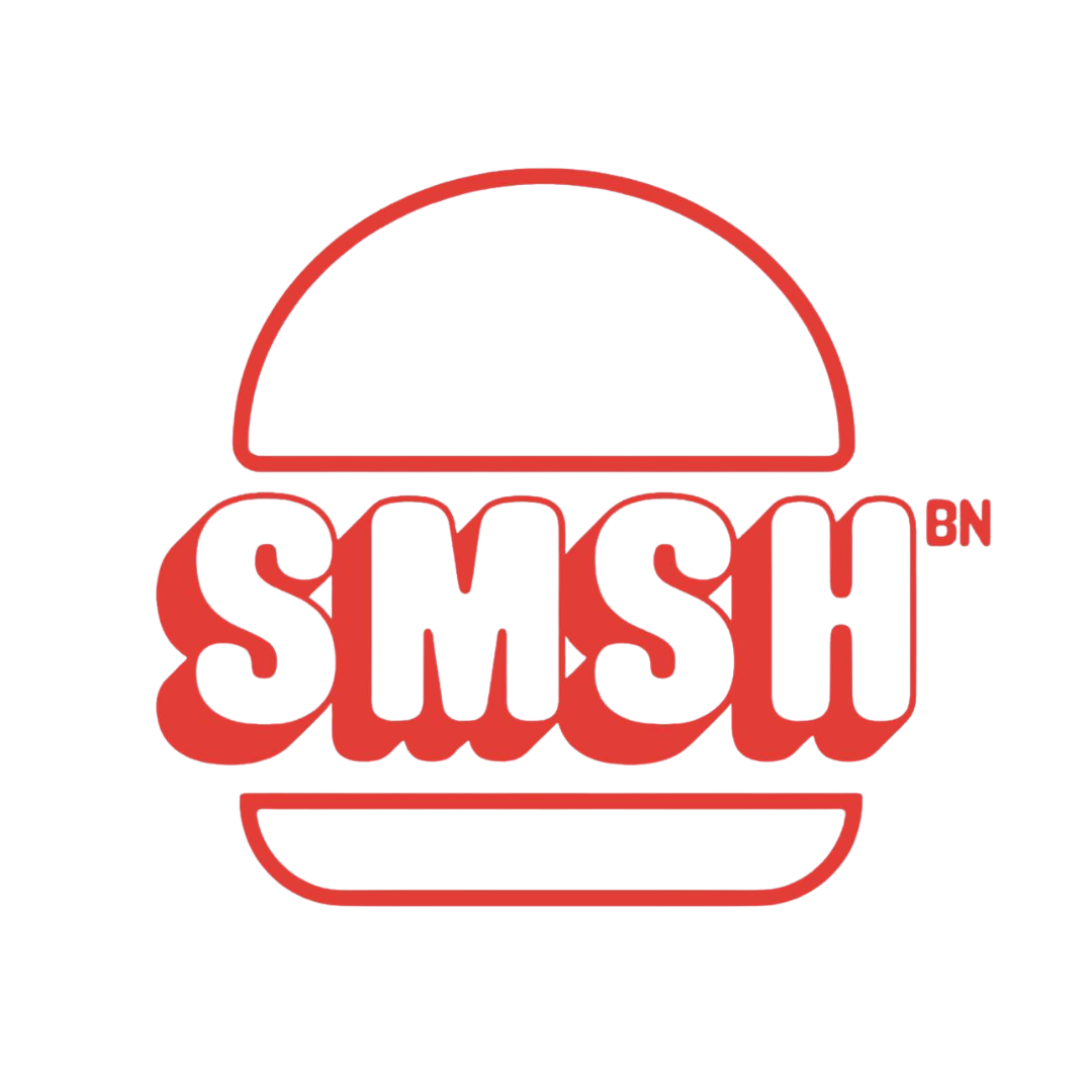SMSH BN Logo Sticker Roll (1 x 1000)