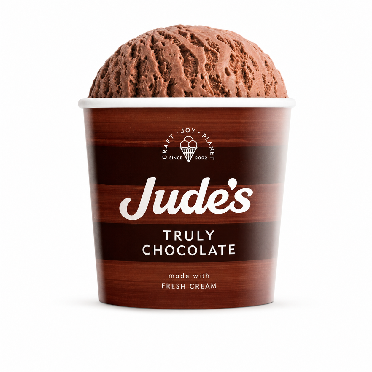 Jude's Truly Chocolate Dairy Ice Cream 100ml