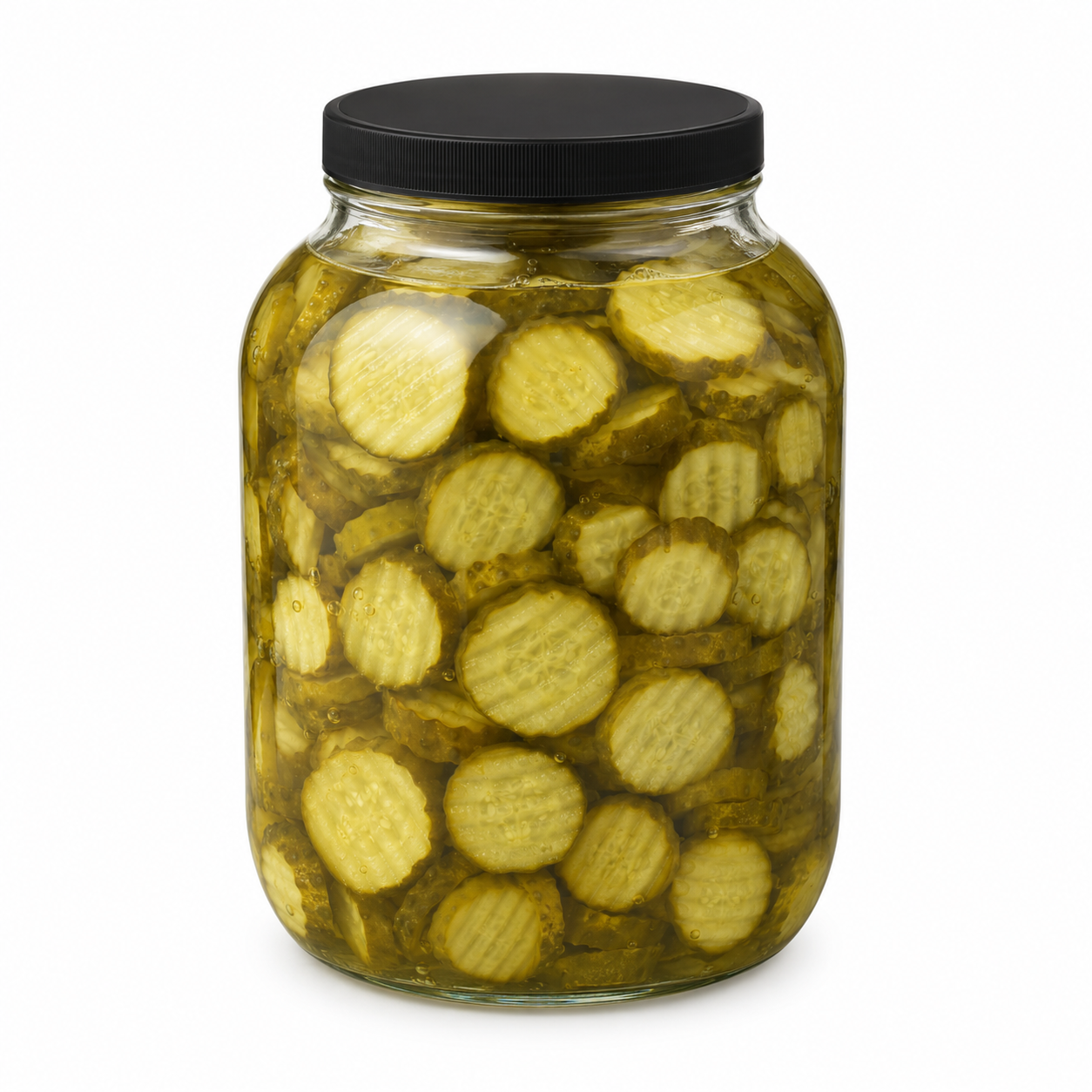 Sliced Gherkins