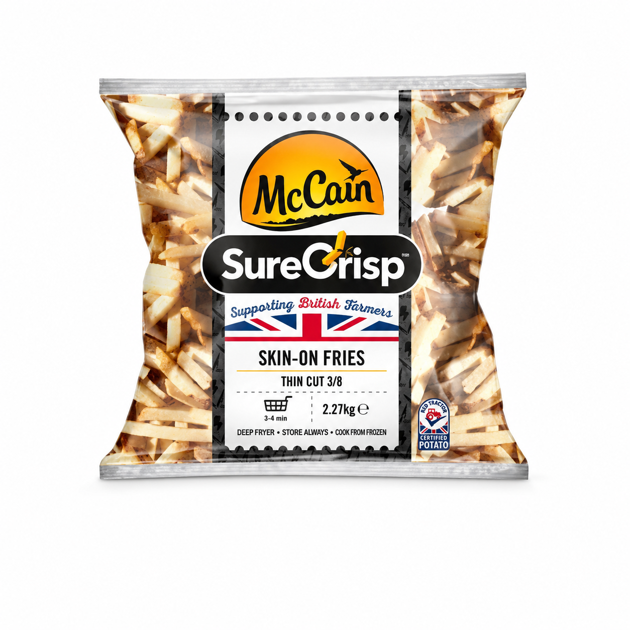 McCain Thin Cut 3/8 Fries