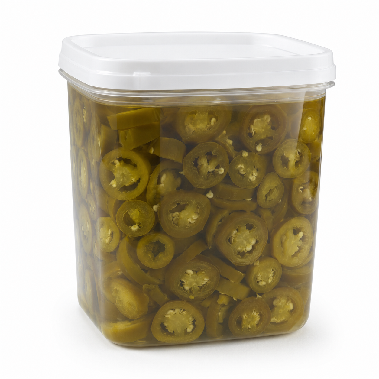 Sliced Jalapenos
