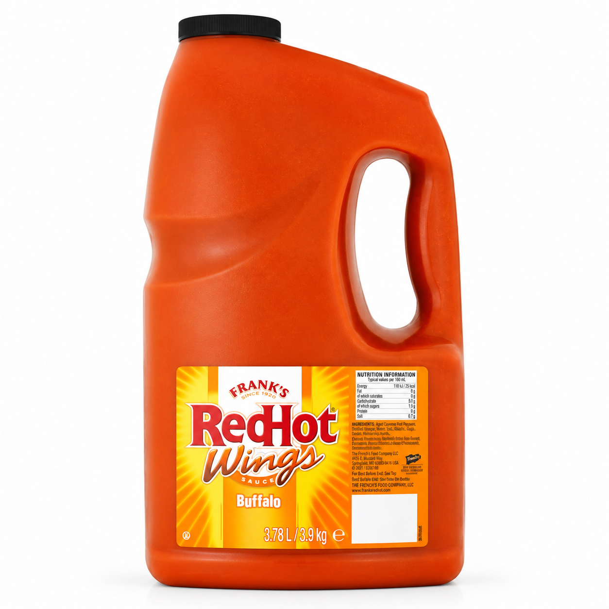 Frank's RedHot Buffalo Wing Sauce 1 x 3.78L