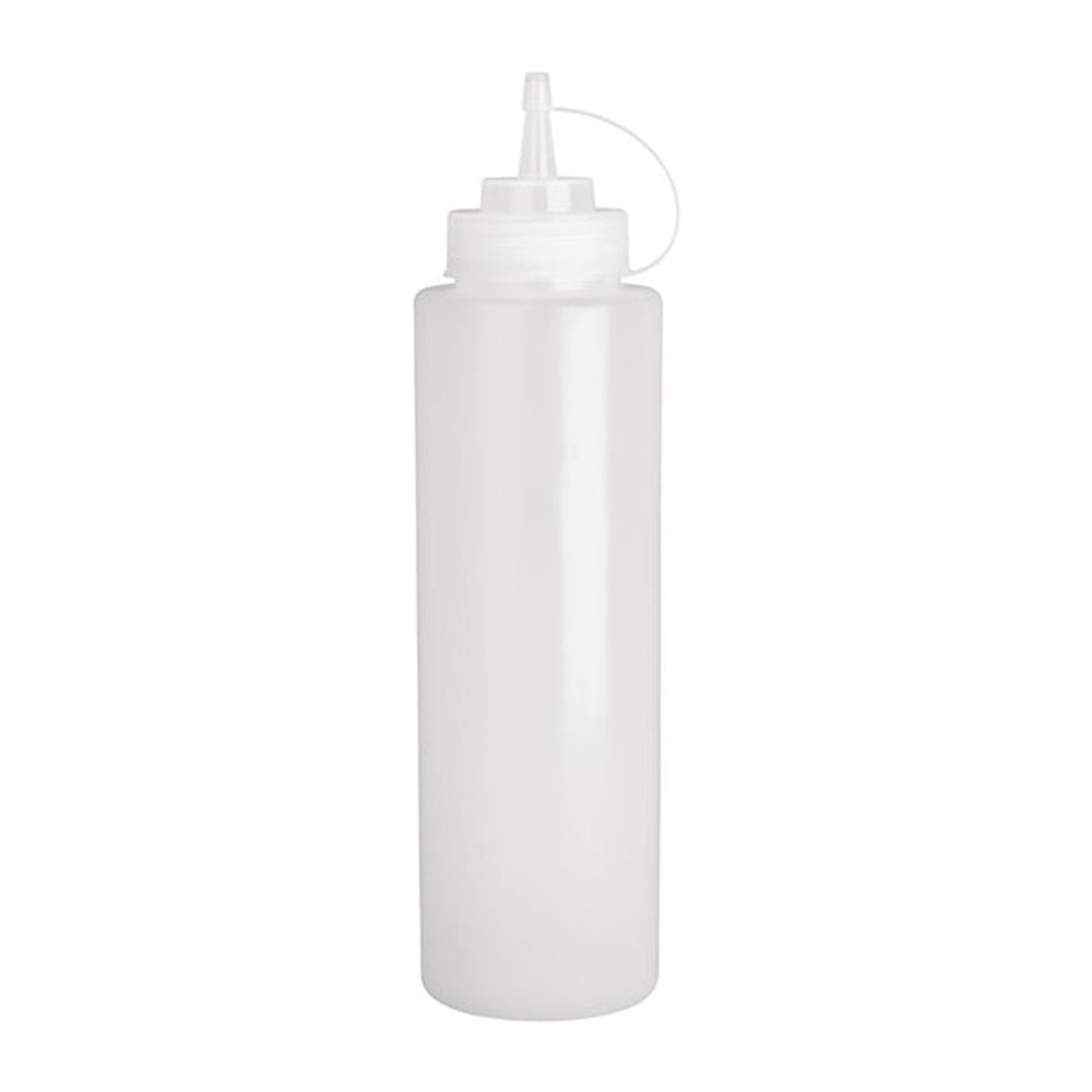 Clear Sauce Squeeze Bottle 24oz - 6pk