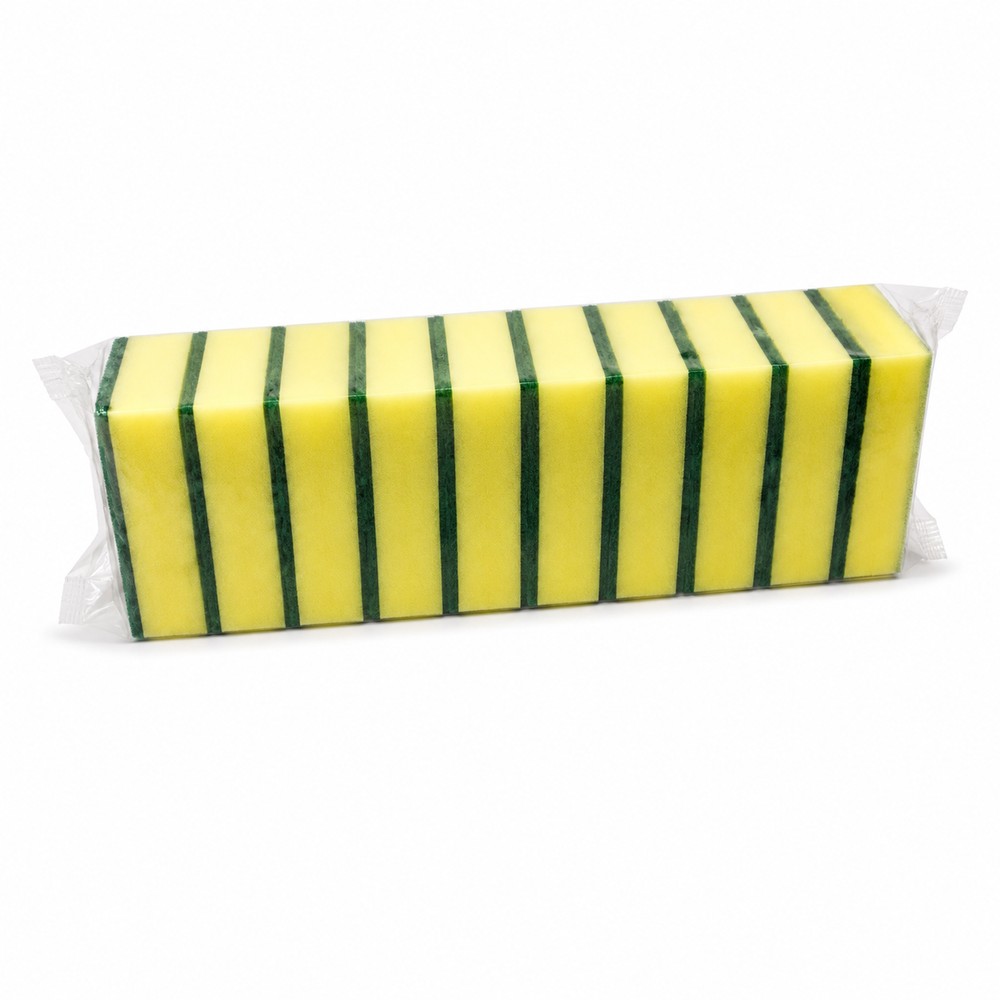Green Foam Scourers
