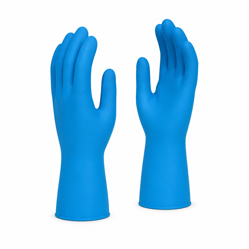 Heavy-Duty Rubber Gloves