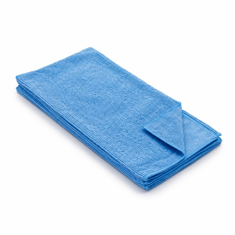 Microfibre Cloths Blue