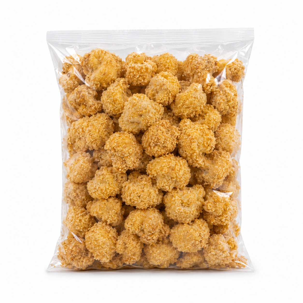 Crispy Coated Breaded Garlic Mushrooms