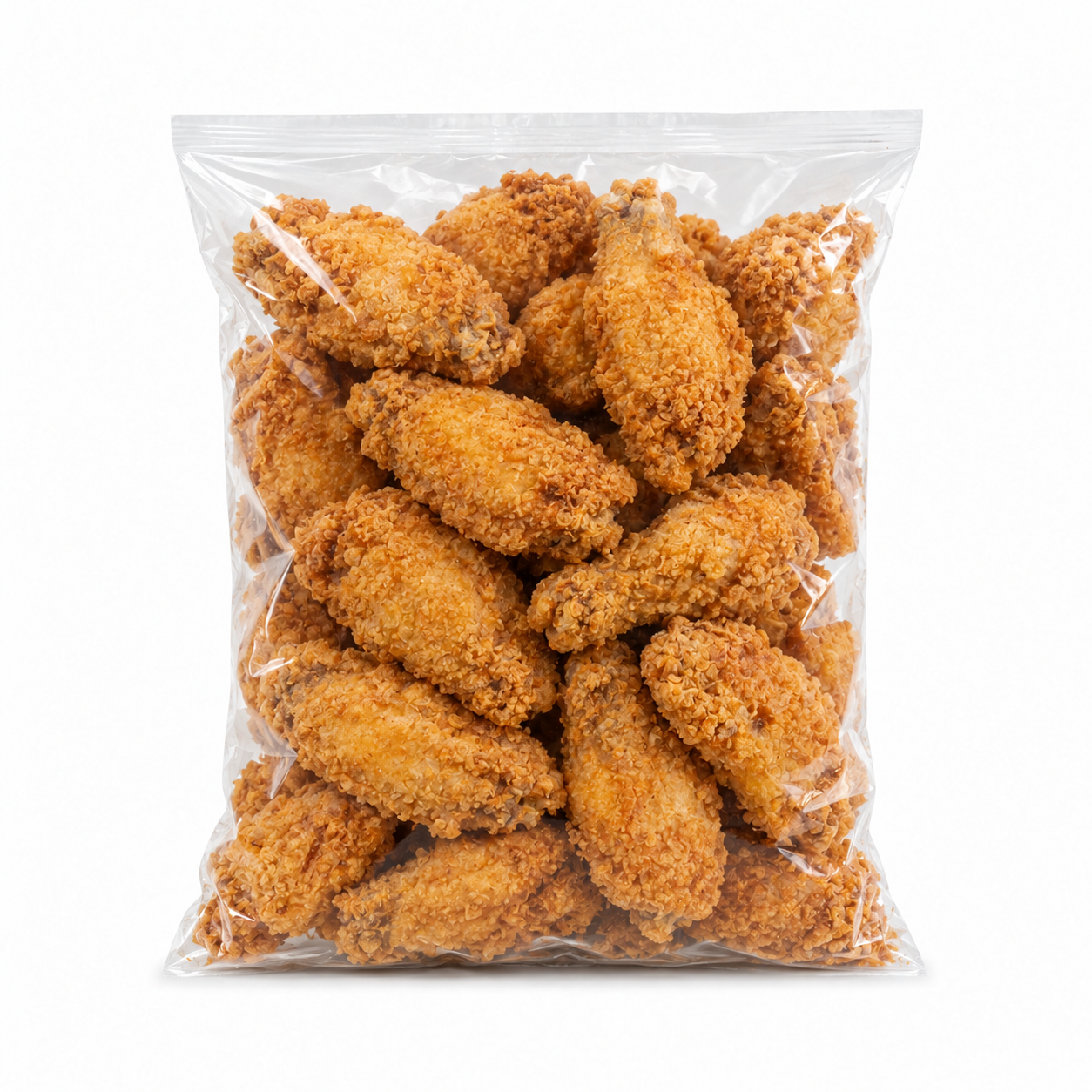 Southern Fried Breaded Wings