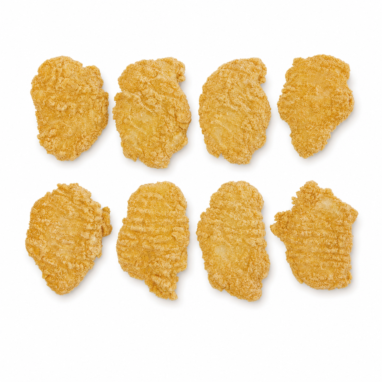 Breaded Chicken Burger Fillet 90-110g (frozen)- 1 x 2.4kg