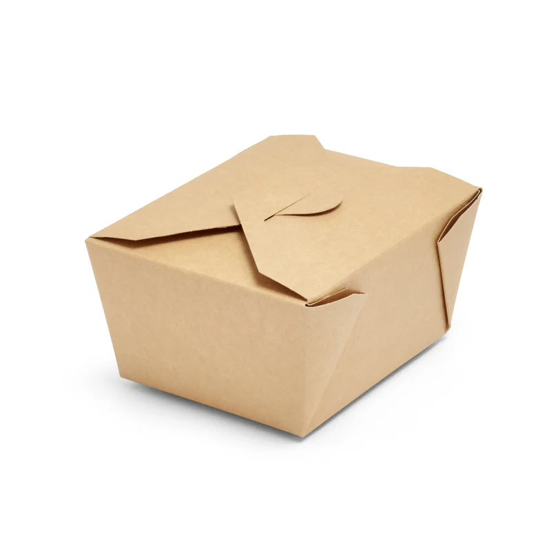 Medium Kraft Takeaway Food Box- 300pk