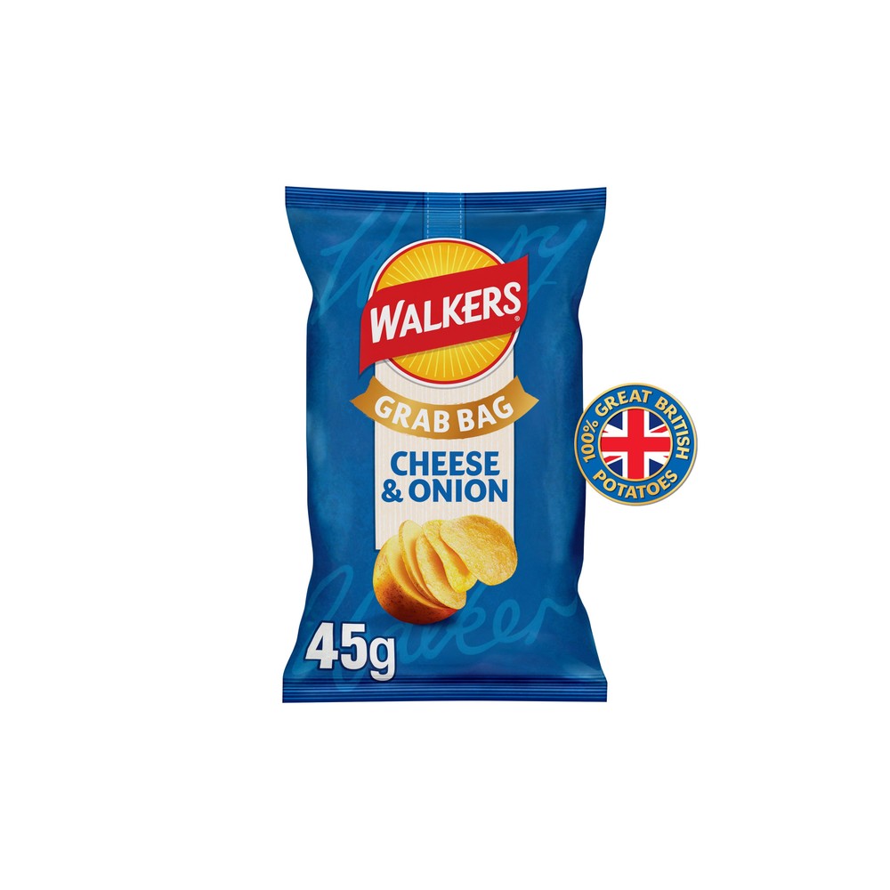 Walkers Cheese & Onion