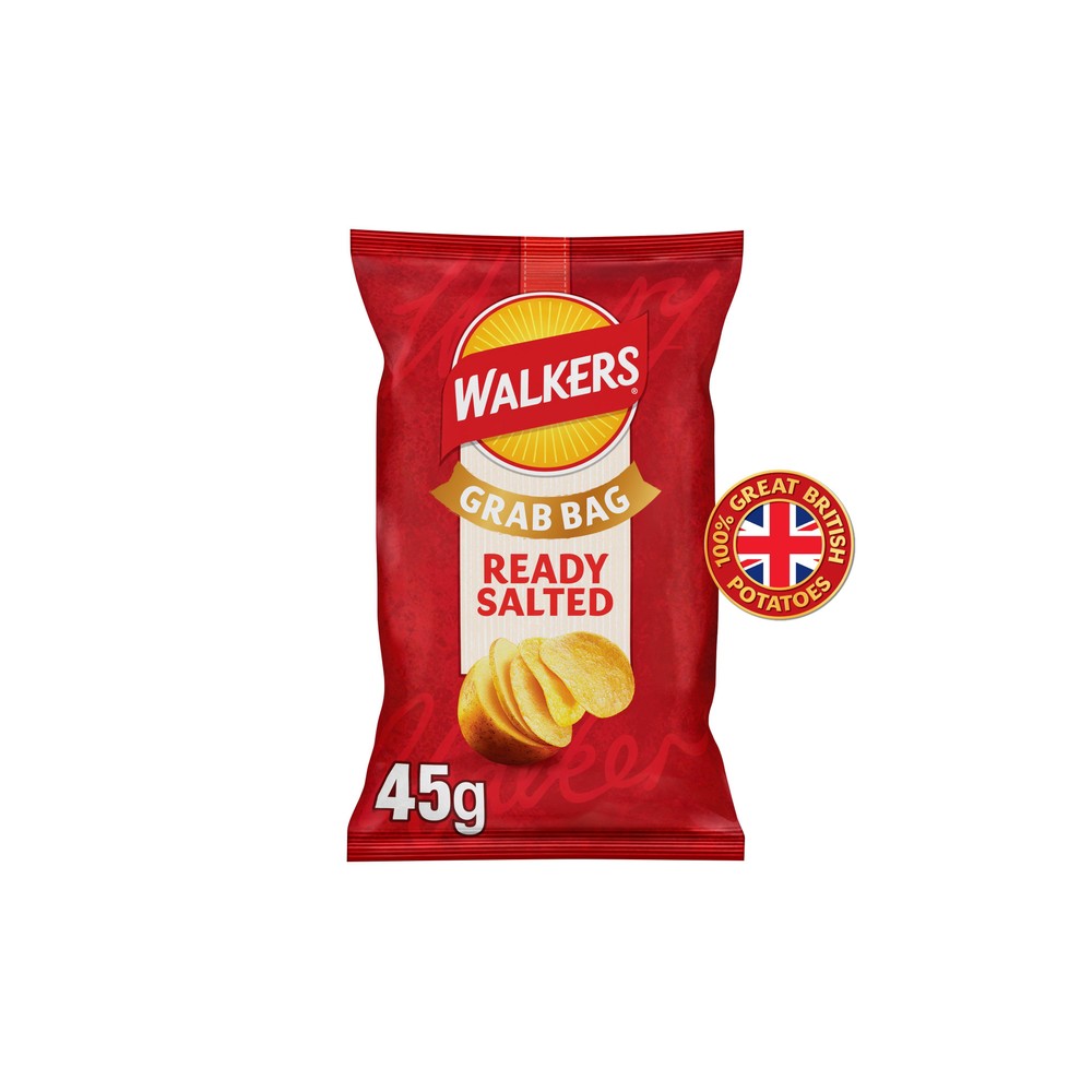 Walkers Ready Salted
