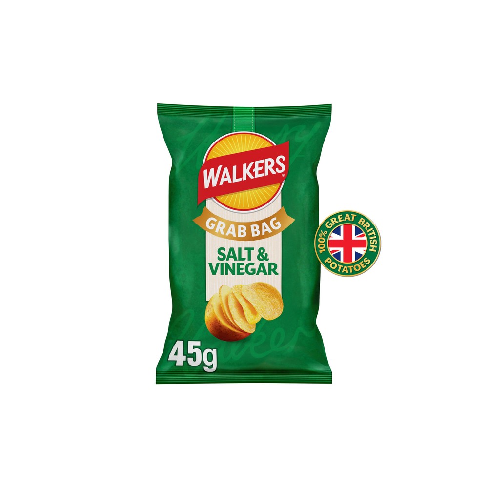 Walkers Salt & Vinegar