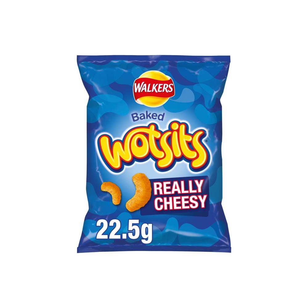 Wotsits Really Cheesy