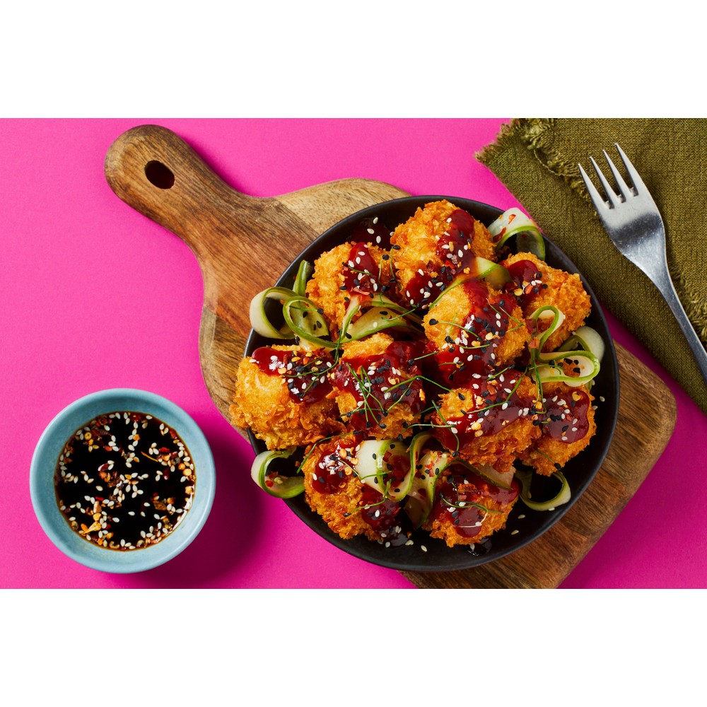 Tofu Crispy Panko Bites