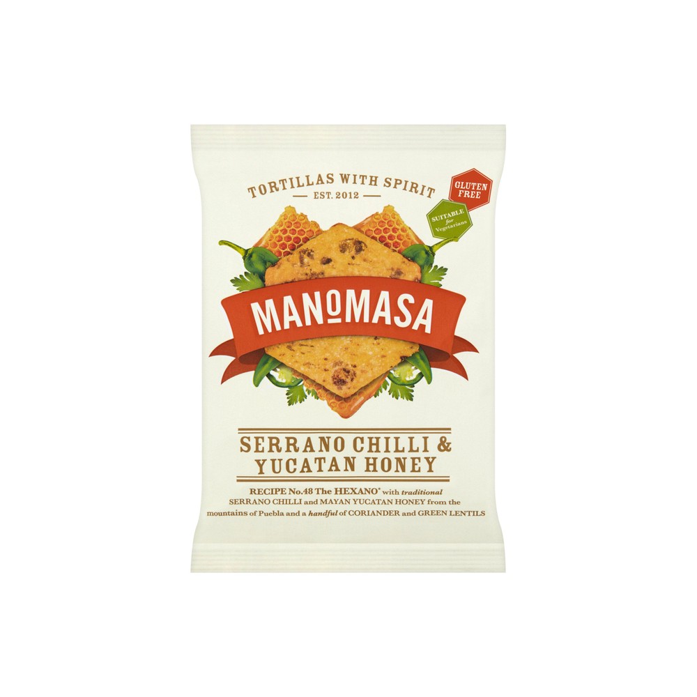 Manomasa Chilli & Honey Tortilla Chips