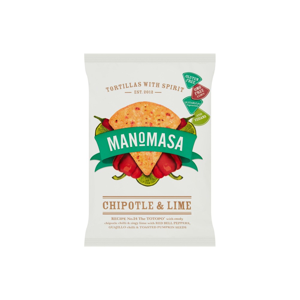 Manomasa Chipotle & Lime Tortilla Chips