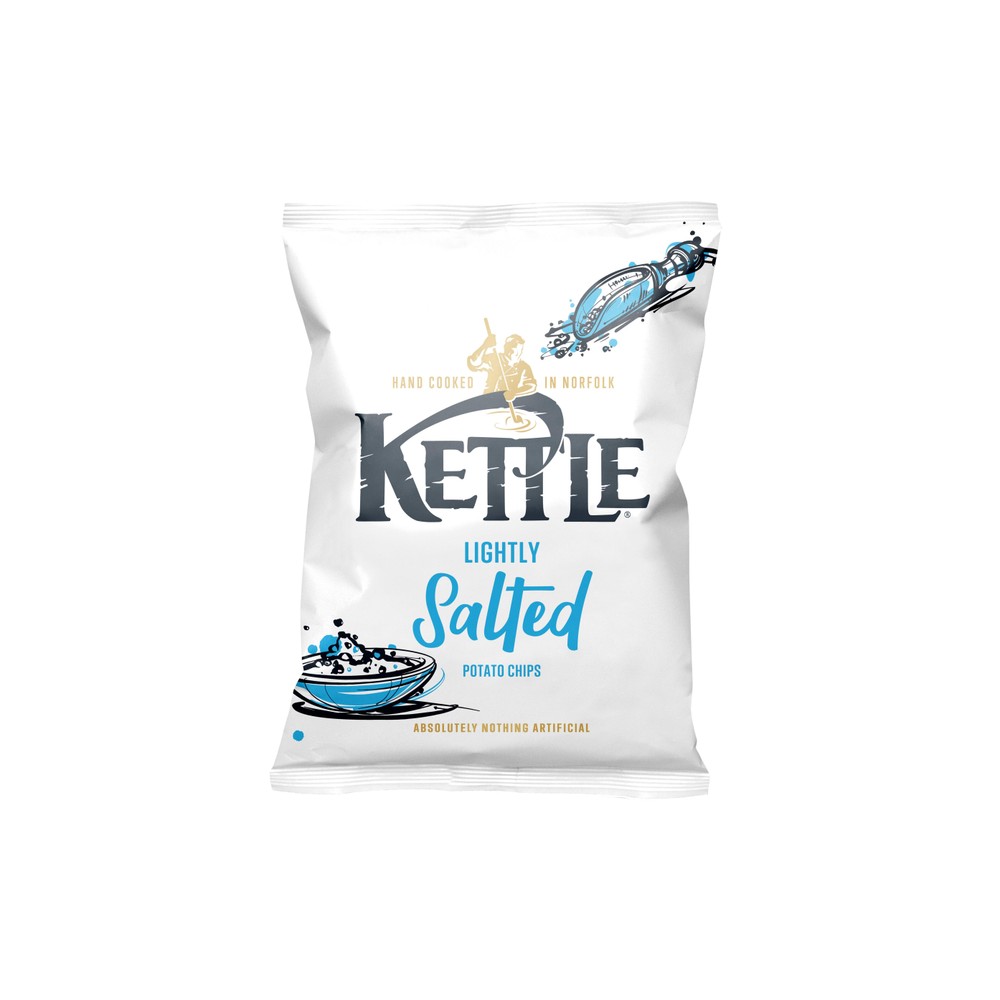 KETTLE Lightly Salted Crisps