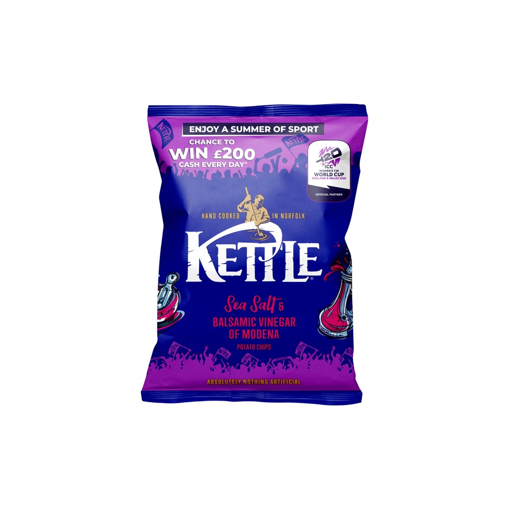 KETTLE Sea Salt & Balsamic Vinegar