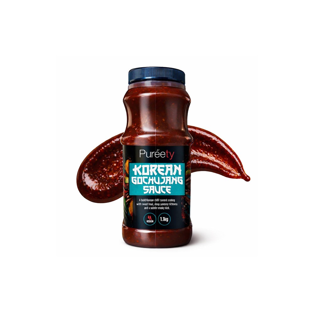 Pureety Korean Gochujang Sauce Glaze