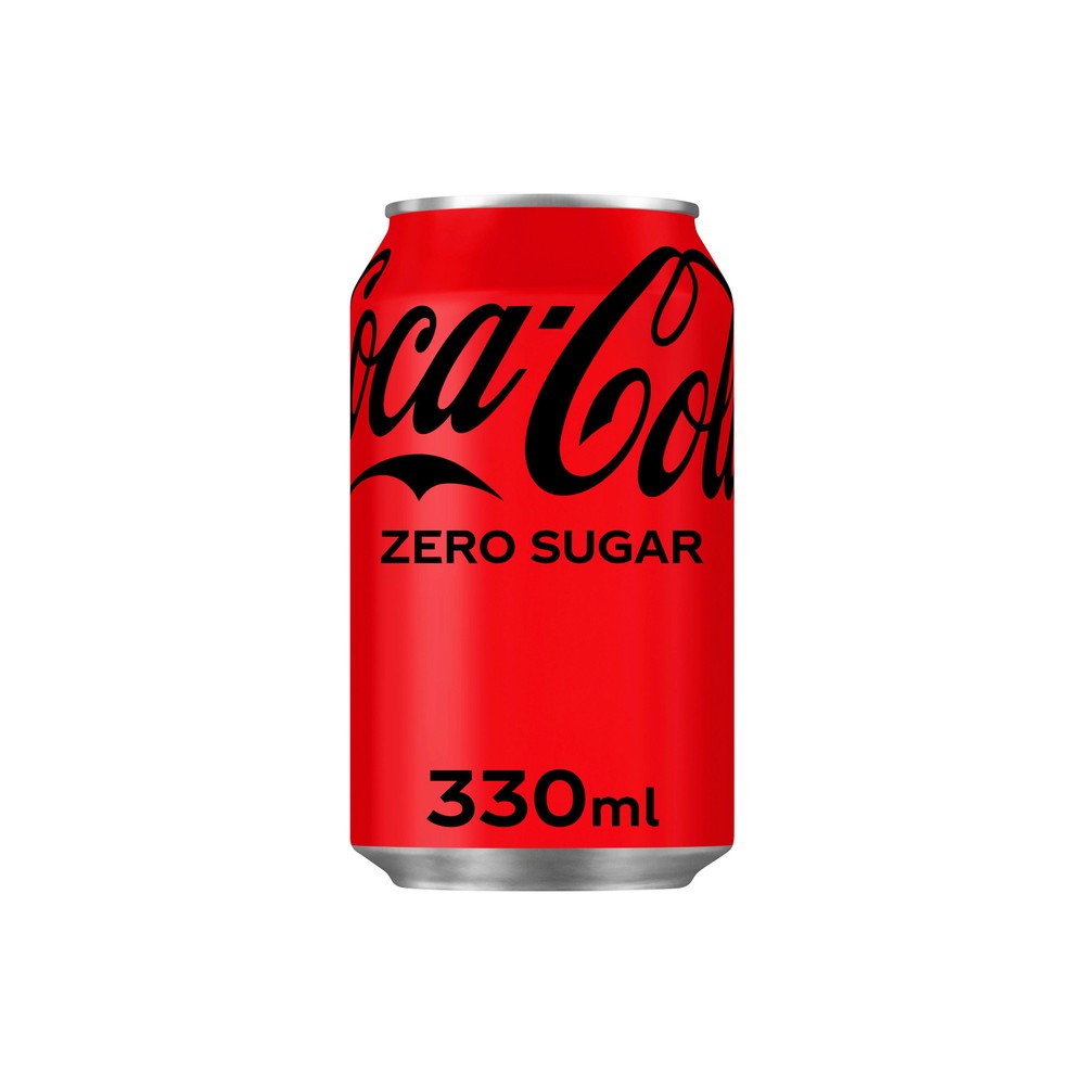 Coca-Cola Zero Sugar 330ml