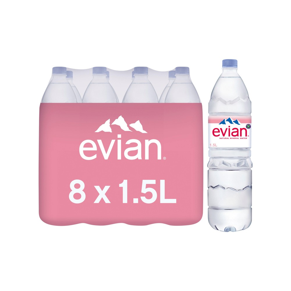 Evian Natural Still Water 1.5L