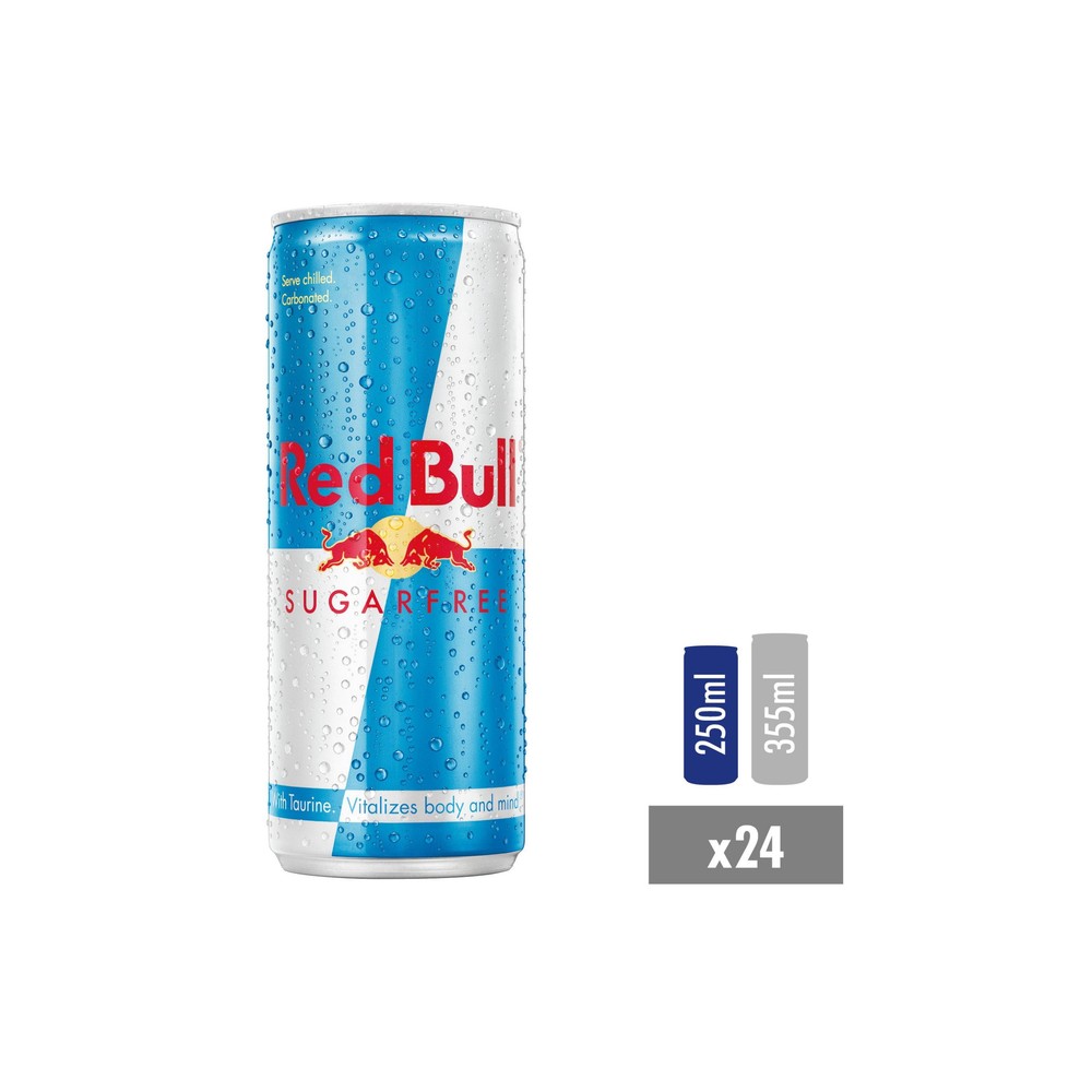 Red Bull Energy Drink Sugar Free 250ml