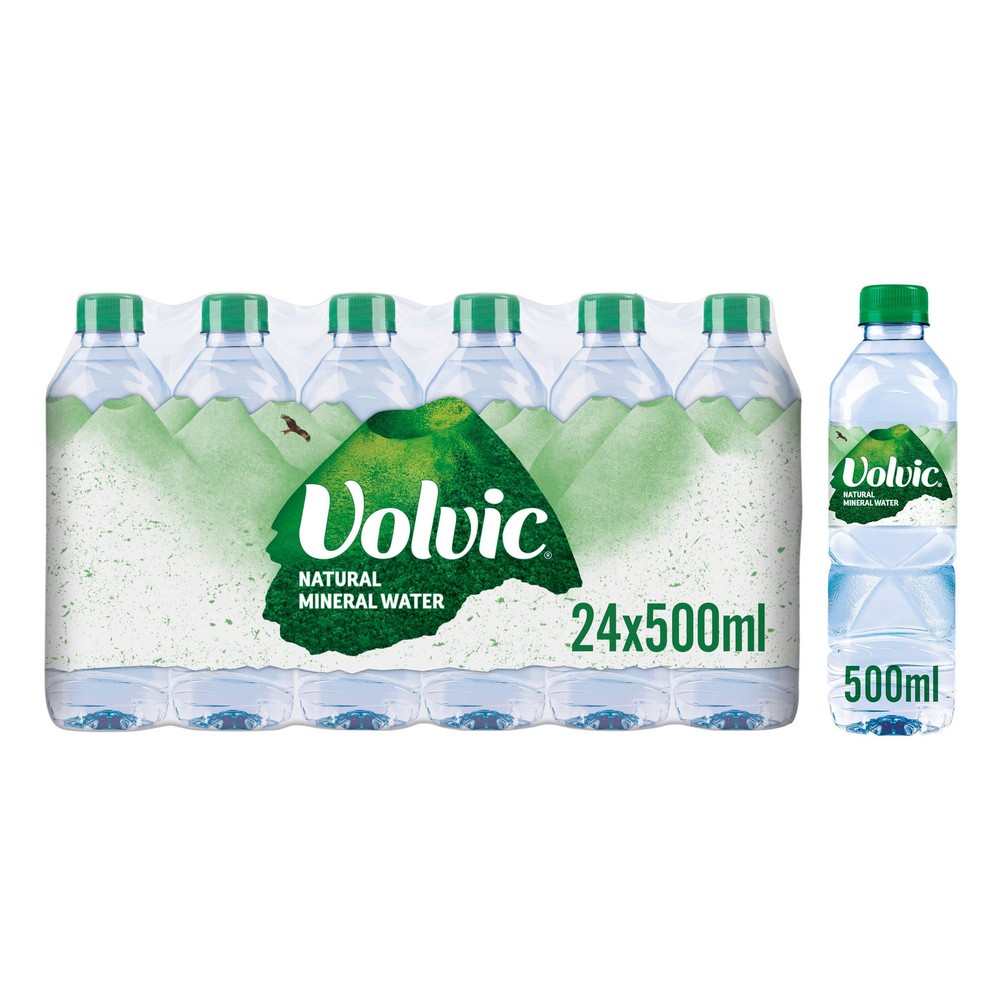 Volvic Natural Still Water 500ml