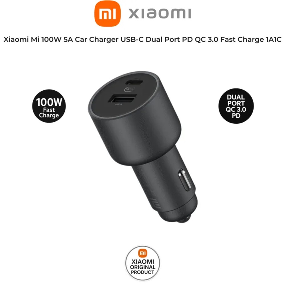 Xiaomi 100W Car Charger