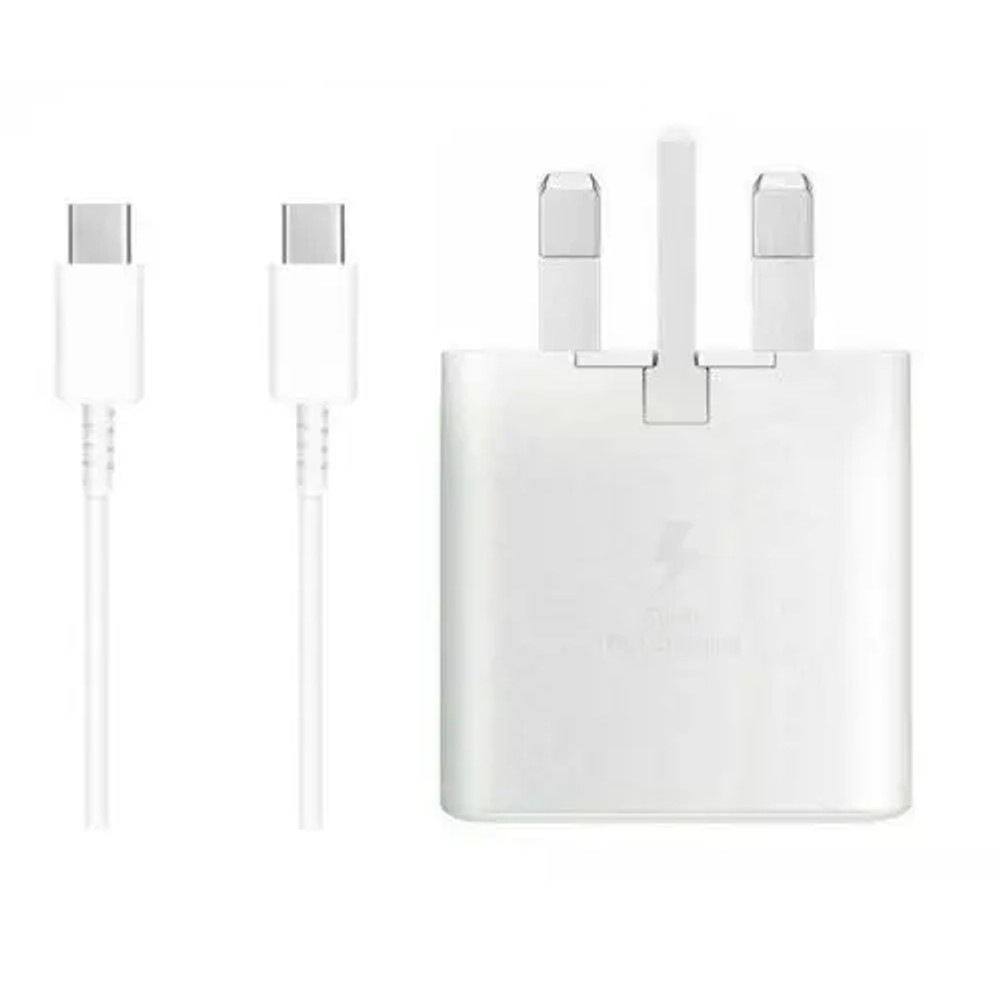 Samsung 25W USB-C Charger – White