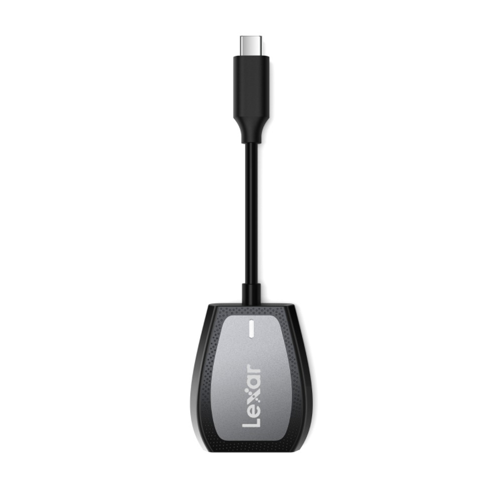 Lexar Professional USB-C Dual-Slot Card Reader