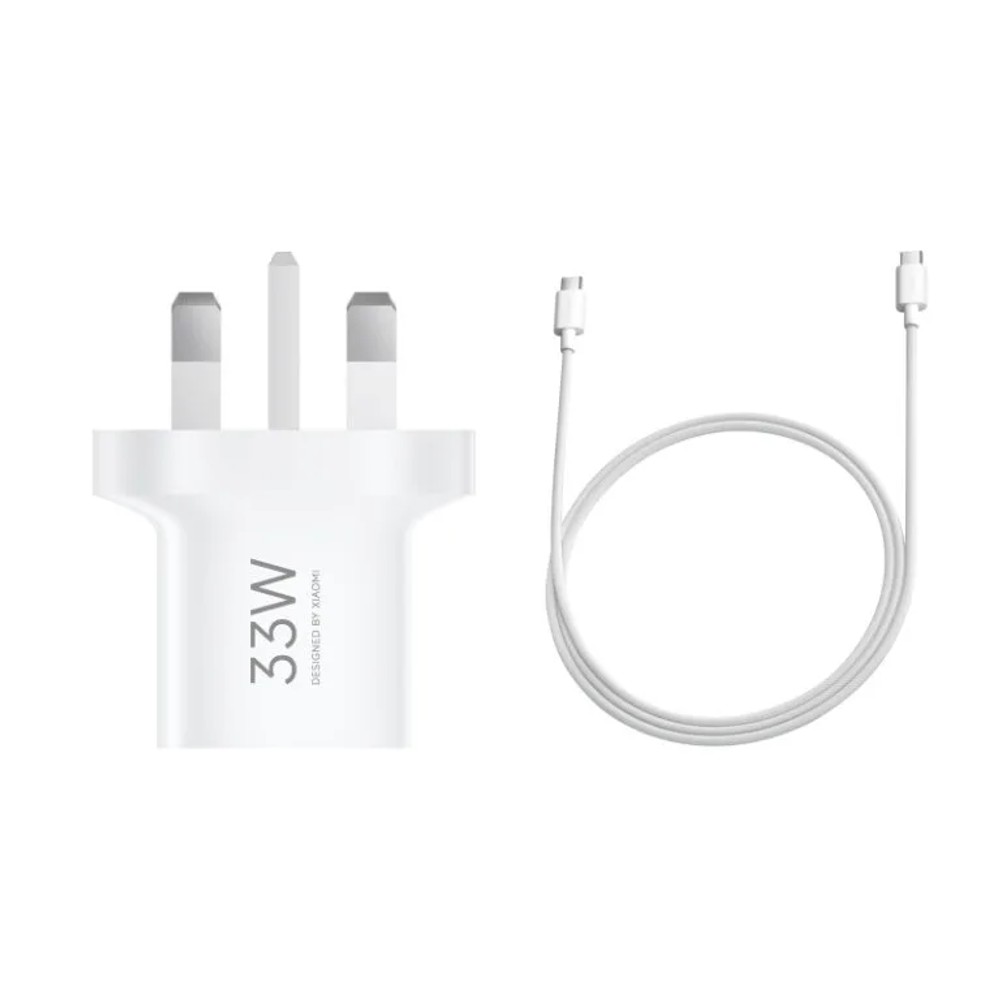 Xiaomi 33W Charger + USB-C Cable