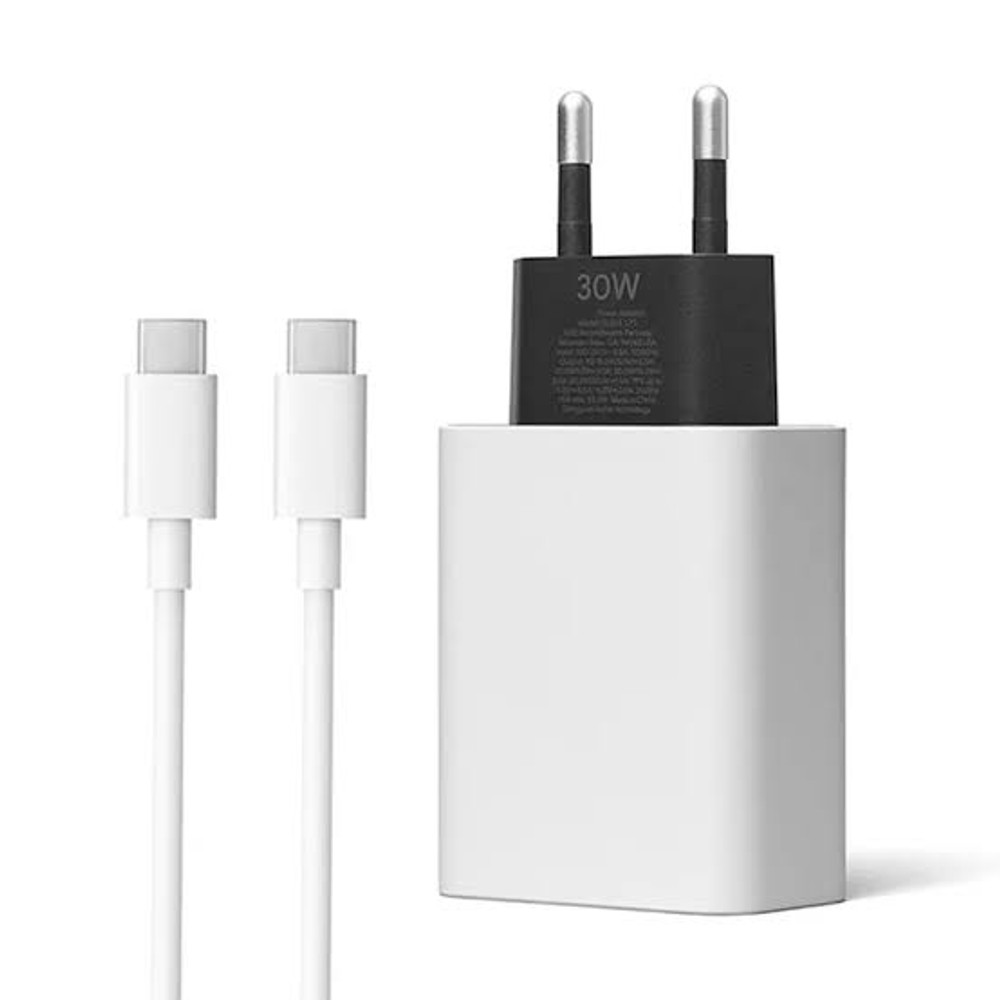 Google 30W USB-C Power Adapter with Cable – EU Plug