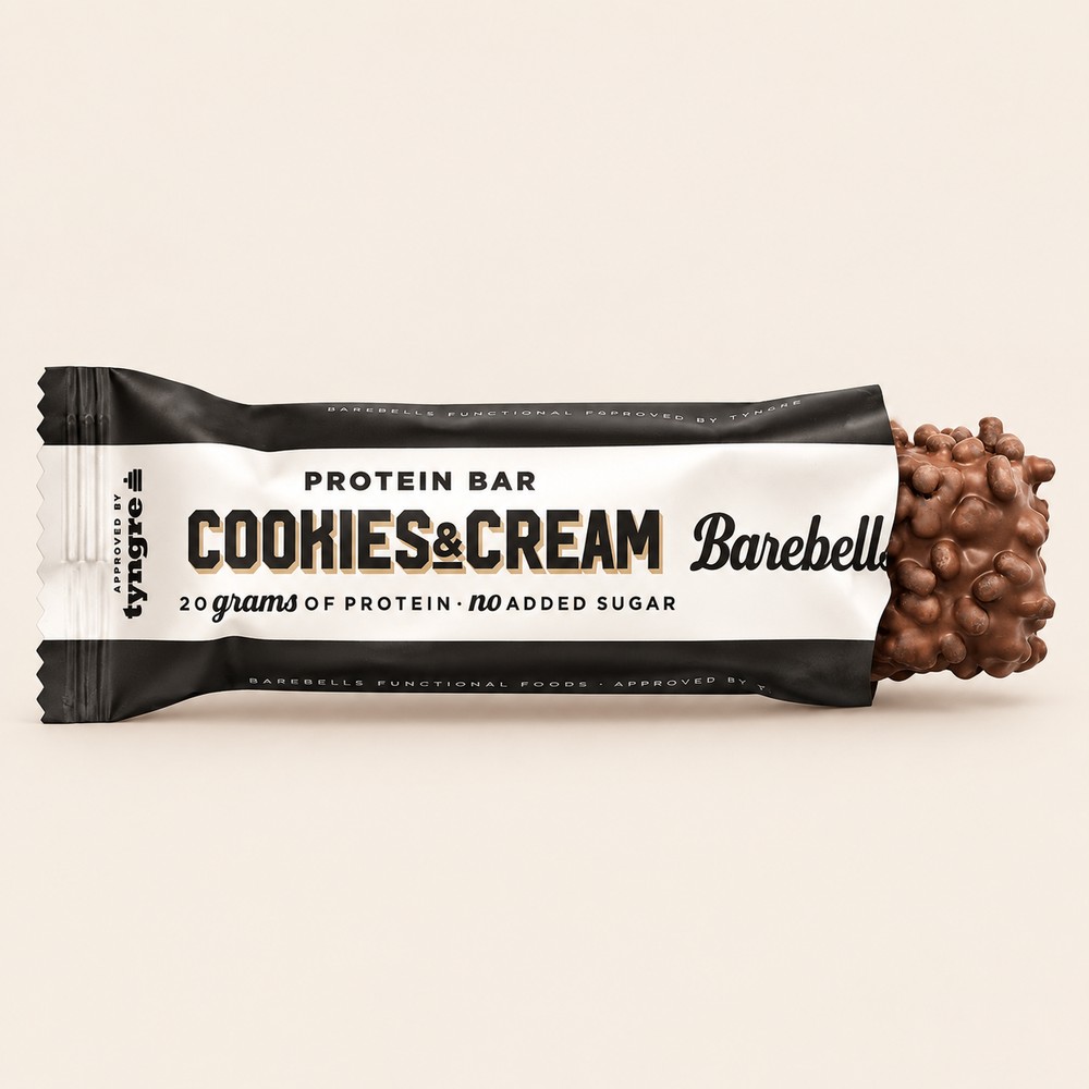 Barebells Protein Bar – Cookies & Cream