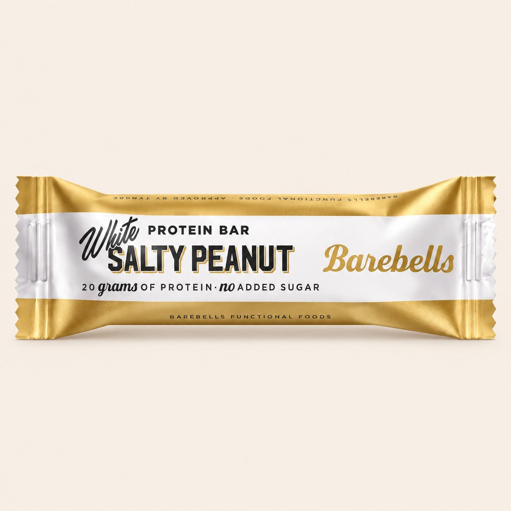 Barebells Protein Bar – White Choc Salty Peanut