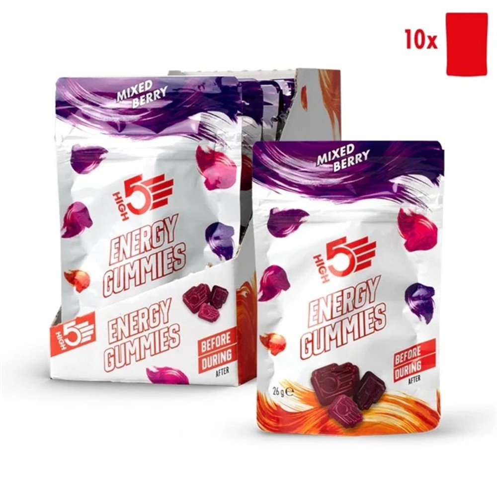 HIGH5 Energy Gummies – Mixed Berry