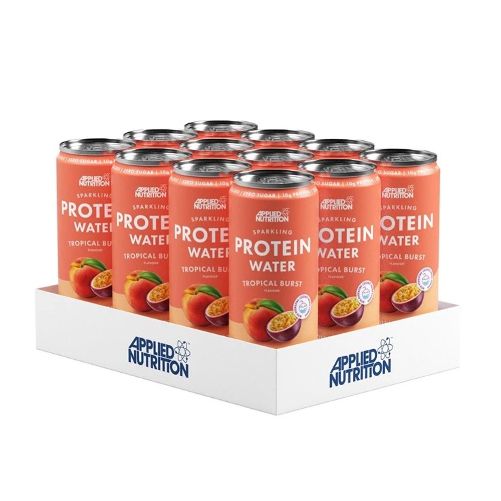 Sparkling Protein Water – Tropical Burst