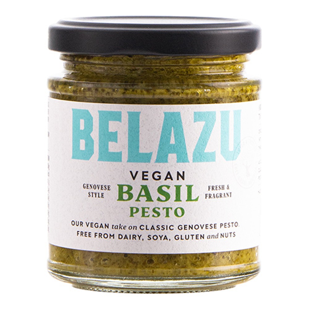 Belazu Vegan Basil Pesto 165g