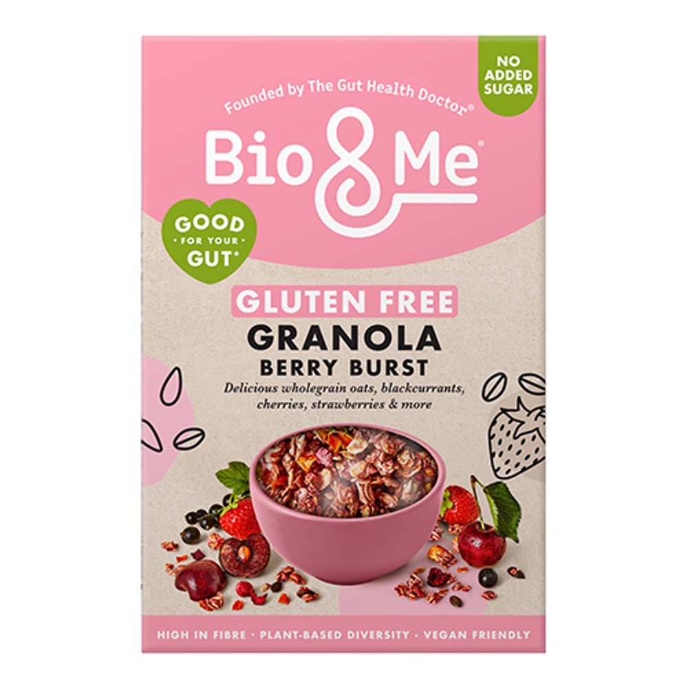 Bio&Me Berry Burst GF Granola 350g