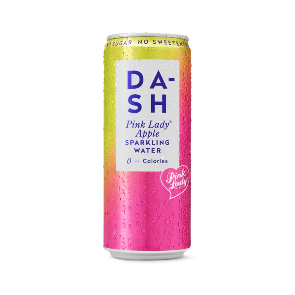 Dash Sparkling Pink Lady Apple 330ml