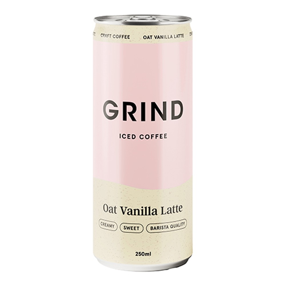 Grind Iced Oat Vanilla Latte 250ml