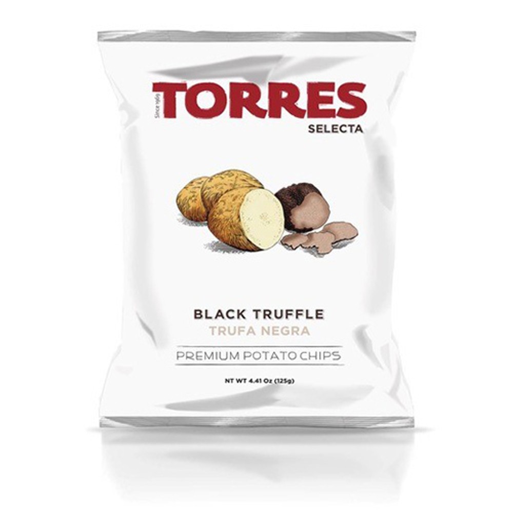 Torres Black Truffle Crisps 40g