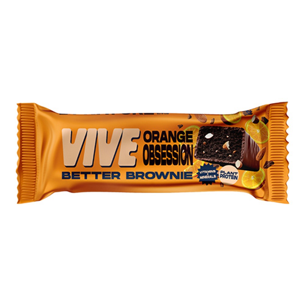 Vive Better Brownie Orange 40g
