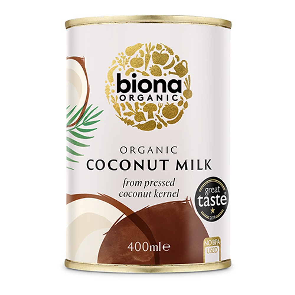 Biona Organic Coconut Milk 400ml