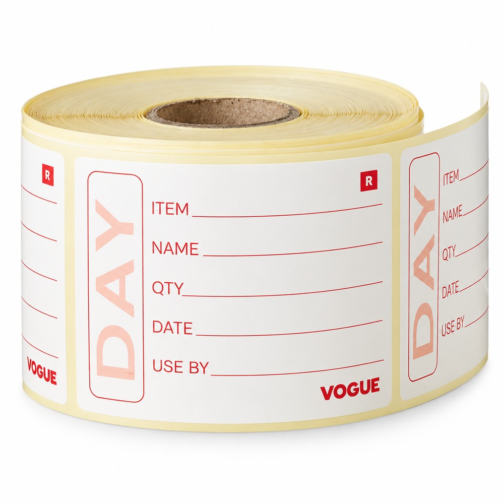 Removable Use-By Labels