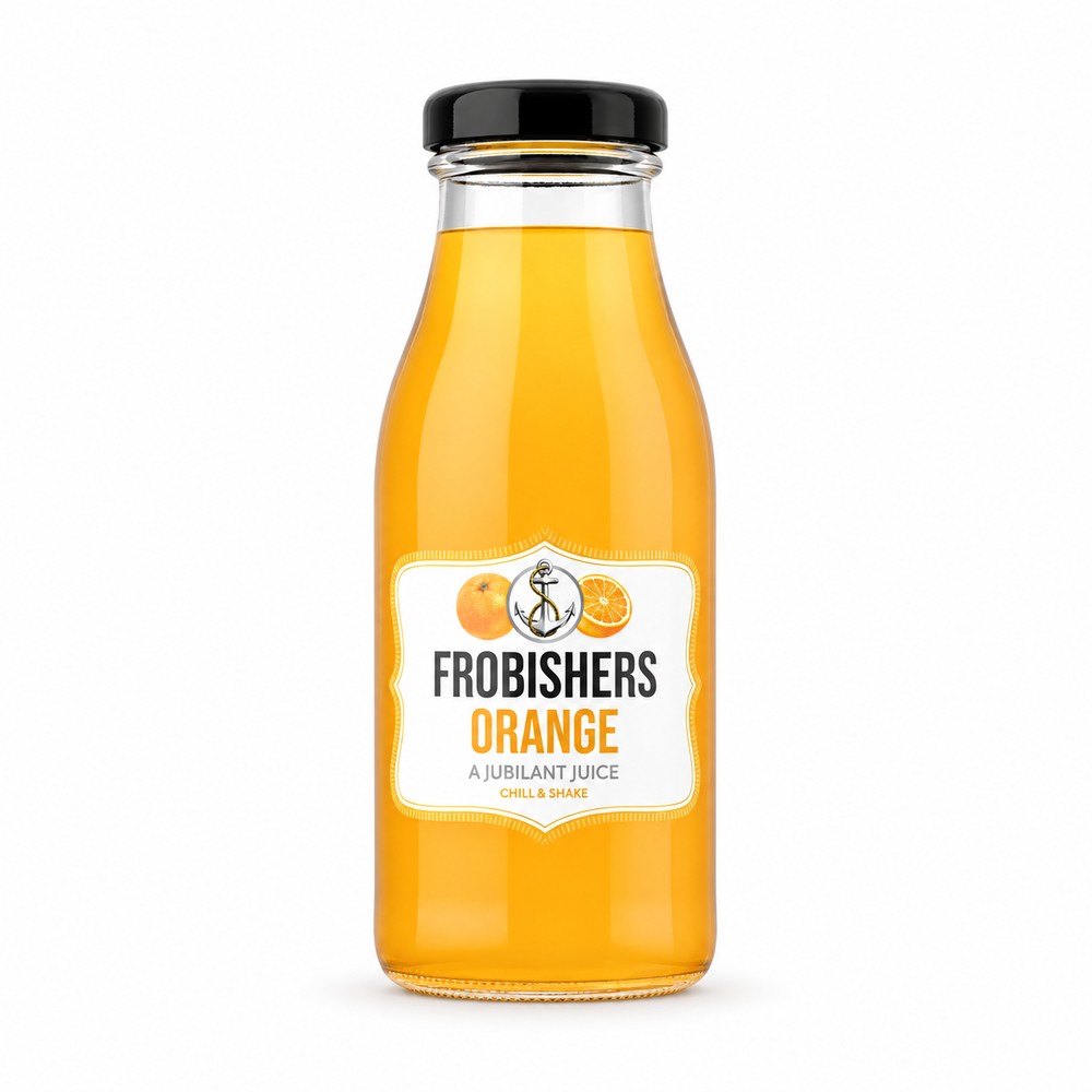 Frobishers Orange Juice Drink Bottle 250ml
